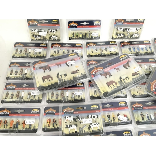 583 - A Collection of Boxed Bachmann 00 Scale Figures. No Reserve.