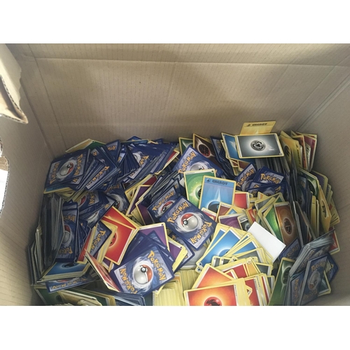 65 - A collection of PokÃ©mon Cards including several albums.