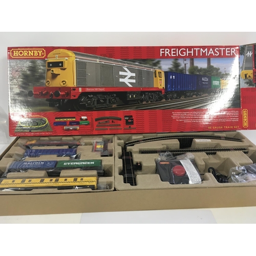 71 - New and boxed Hornby 00 Freightmaster train set R1272M