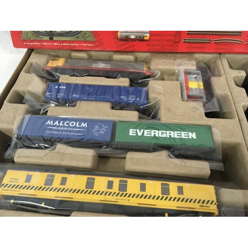 71 - New and boxed Hornby 00 Freightmaster train set R1272M