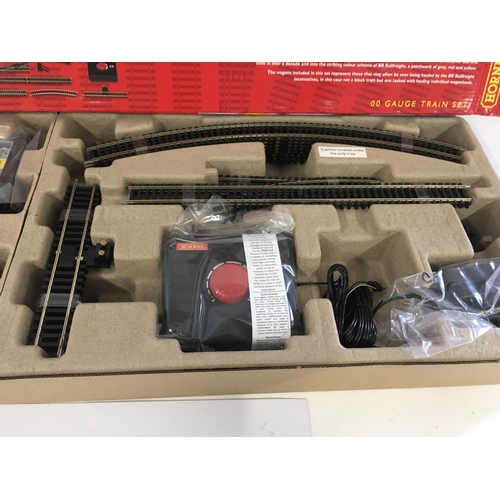 71 - New and boxed Hornby 00 Freightmaster train set R1272M