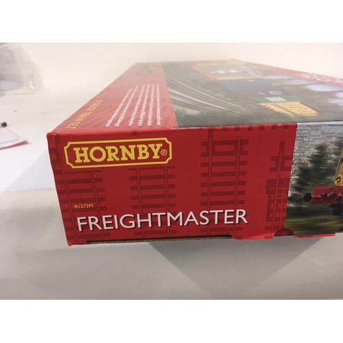 71 - New and boxed Hornby 00 Freightmaster train set R1272M