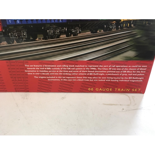 72 - New and boxed Hornby Freightmaster train set R1272M