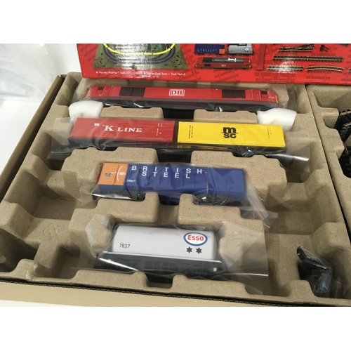 73 - A new and boxed Hornby Red Rover train set R1281 00 gauge.