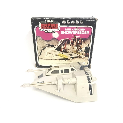 8 - A Boxed Vintage Palitoy Star Wars Snow Speeder. Harpoon Missing.