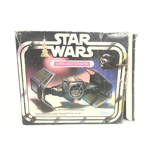 9 - A Boxed Vintage Star Was Darth Vader Tie Fighter.