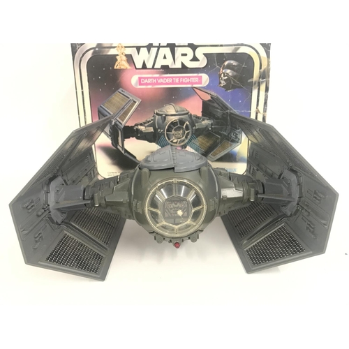 9 - A Boxed Vintage Star Was Darth Vader Tie Fighter.