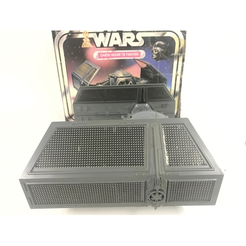 9 - A Boxed Vintage Star Was Darth Vader Tie Fighter.