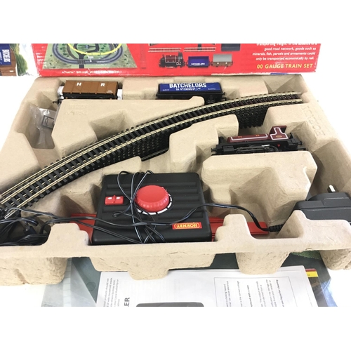 94 - A boxed Hornby 00 gauge train set R1223 Freightmaster