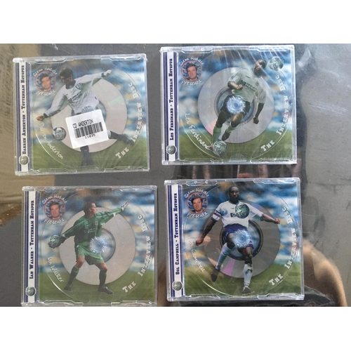 114 - Tottenham 2002 - 2006 Victory Card Albums: Four official albums containing Victory Cards of each mat... 