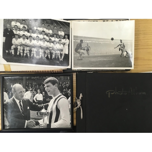 14 - John Kaye West Brom Personal Football Scrapbooks: Superb history of the great player in his own scra... 