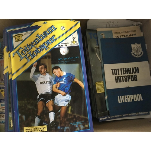 159 - Tottenham Football Memorabilia Box: Original car badge mounted onto a wooden plaque that must be at ... 