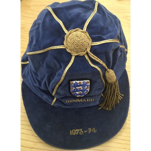 16 - John McDowell England Under 23 Football Cap: Awarded to the West Ham player for playing v Denmark at... 