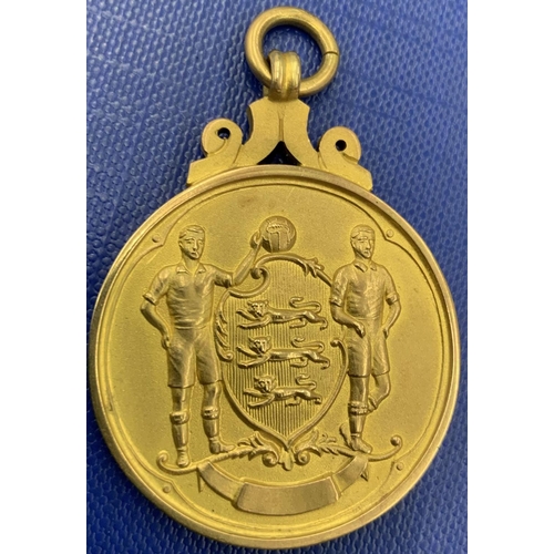 2 - West Brom 1968 FA Cup Final Winners Medal: 9ct gold medal awarded to John Kaye for defeating Everton... 