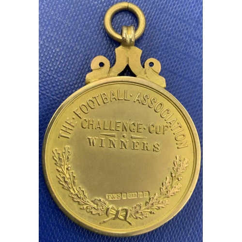 2 - West Brom 1968 FA Cup Final Winners Medal: 9ct gold medal awarded to John Kaye for defeating Everton... 