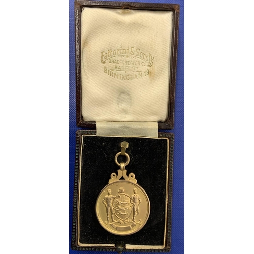 2 - West Brom 1968 FA Cup Final Winners Medal: 9ct gold medal awarded to John Kaye for defeating Everton... 