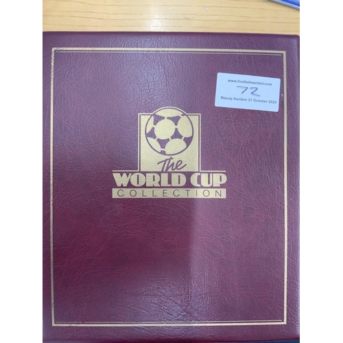 72 - England 1966 World Cup Football Autographs: From the genuine World Cup Collection in original folder... 