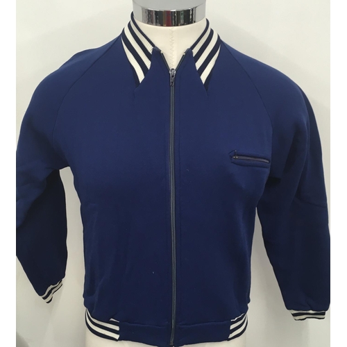 8 - West Brom 1967 League Cup Final Players Football Tracksuit: Navy blue with WBA boldly in white stitc... 