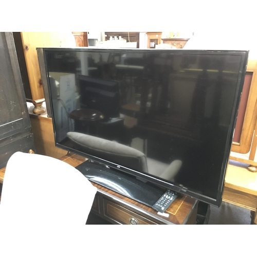 1244 - A JVC LT39DG52J 39 inch tv and a Logik tv 23inch. This lot cannot be posted. NO RESERVE