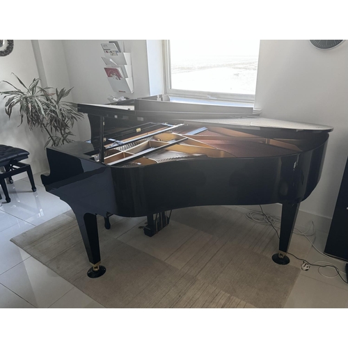 1292 - K.Kawai, 200l Black lacquered GL30 Aria model grand piano, AR2 serial number 2750346. 150CM X 166CM ... 