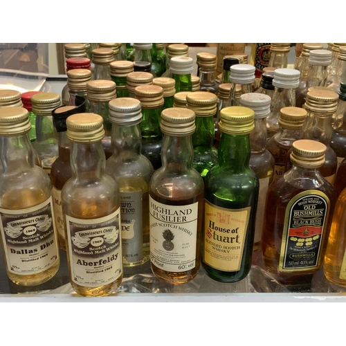 1819 - A large collection of vintage single and blended whiskys. Inc Macallan 10 year old(D) postage not a... 