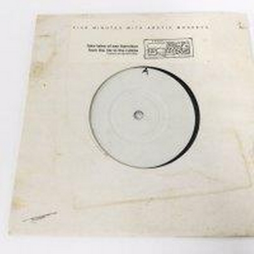 8 - Arctic Monkeys. One of a very limited run of 50 promos pressed for their debut single 'Five Minutes ... 