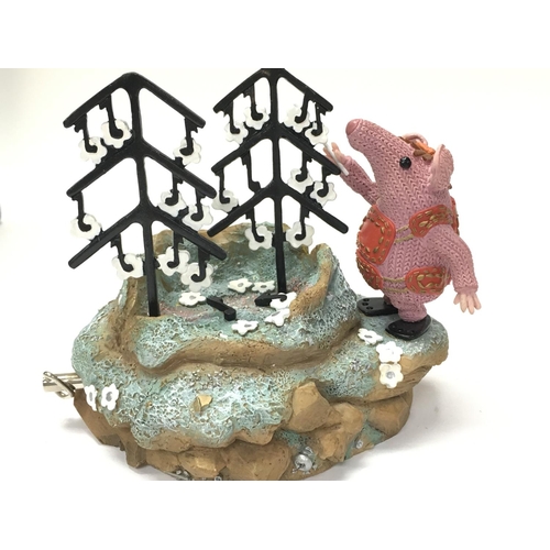 1086 - Boxed Tiny Clanger and the music trees musical box, limited edition 428/750. CLMB2. No obvious damag... 