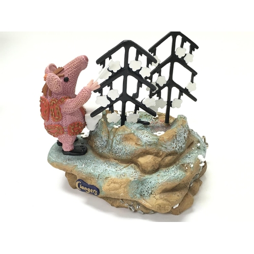 1086 - Boxed Tiny Clanger and the music trees musical box, limited edition 428/750. CLMB2. No obvious damag... 