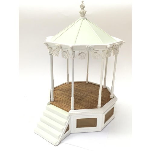 1099 - A Boxed Camberwick Green Collection Trumpton Bandstand musical box, 40th anniversary piece limited e... 