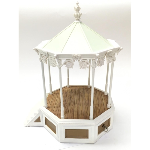 1099 - A Boxed Camberwick Green Collection Trumpton Bandstand musical box, 40th anniversary piece limited e... 