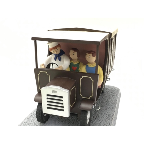 1107 - A boxed Camberwick Green Mickey Murphys Bakers Van musical box, no obvious damage or restoration, se... 