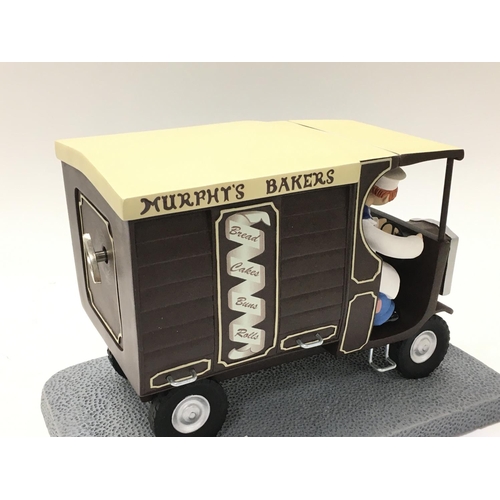 1107 - A boxed Camberwick Green Mickey Murphys Bakers Van musical box, no obvious damage or restoration, se... 