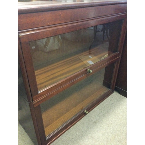 1350 - A Quality Early Victorian Walnut credenza with a raised mirrored back with gilded pillar supports ab... 