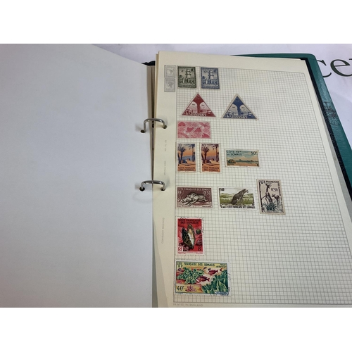 1860 - A collection of used and unused world and GB stamp albums and loose stamps. This lot cannot be poste... 