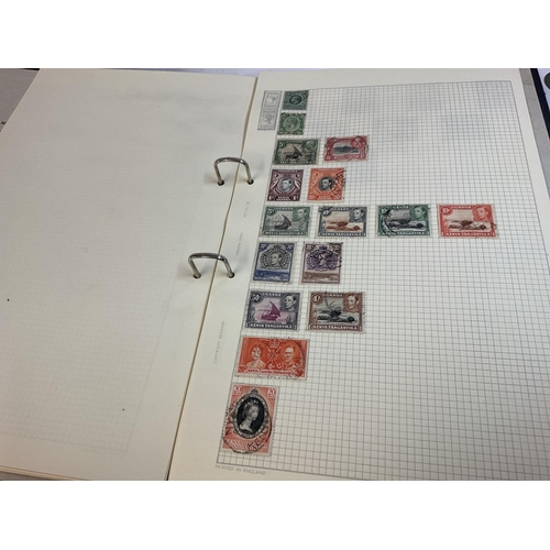 1860 - A collection of used and unused world and GB stamp albums and loose stamps. This lot cannot be poste... 