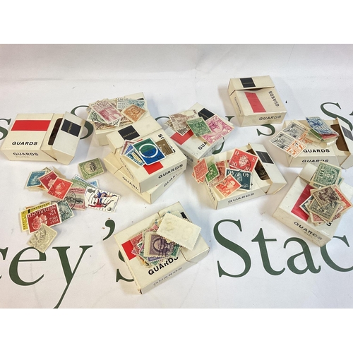 1860 - A collection of used and unused world and GB stamp albums and loose stamps. This lot cannot be poste... 