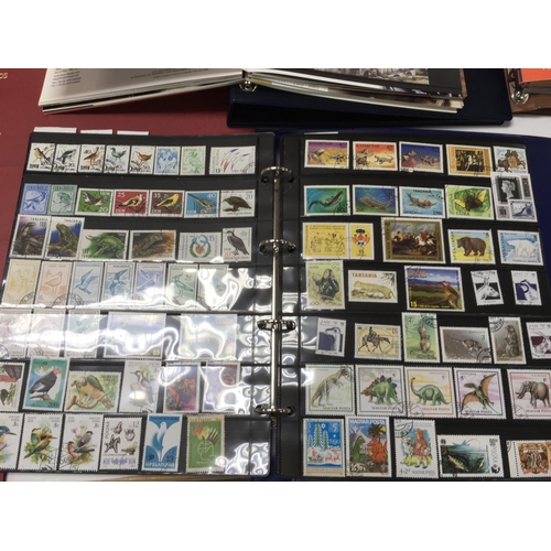 1889 - A collection of yearly isle of man stamp collection packs along with other presentation packs and lo... 