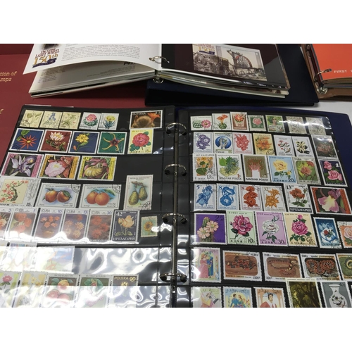 1889 - A collection of yearly isle of man stamp collection packs along with other presentation packs and lo... 