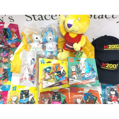 2006 - A collection of various memorabilia from 2002 commonwealth games and also 2012 London olympics. Post... 