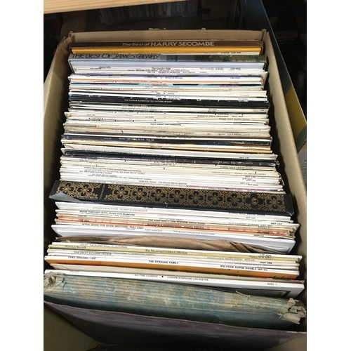 2011 - A Collection of vinyl records including Abba, orchestra, movie soundtracks etc . No reserve