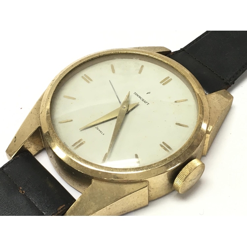 2026 - An interesting vintage gigantic watch by Towncraft, 73cm long. This lot cannot be posted