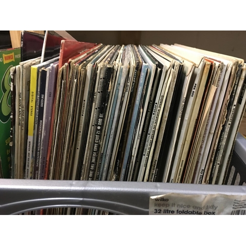 2036 - A collection of various lps including Pop, Jazz This lot cannot be posted- NO RESERVE