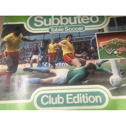 2039 - A box Subbuteo club Edition.