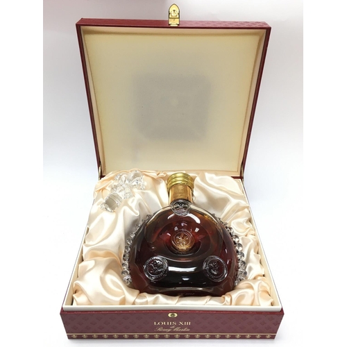 805 - A rare boxed Louis XIII Remy Martin Cognac, 70cL bottle. This lot cannot be posted