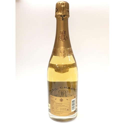 807 - A boxed bottle of Louis Roederer Cristal Champagne. This lot cannot be posted