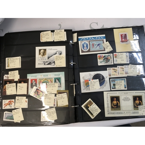 179 - A collection of world and British used and unused stamp albums and loose stamps including Portuguese... 