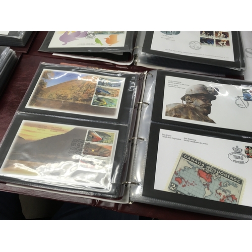 274 - Four albums of first day covers. No reserve