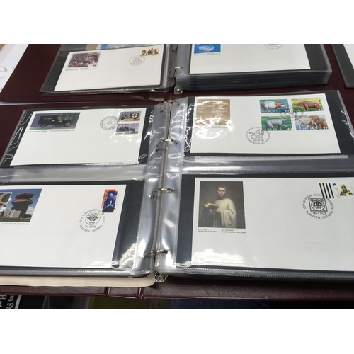 274 - Four albums of first day covers. No reserve