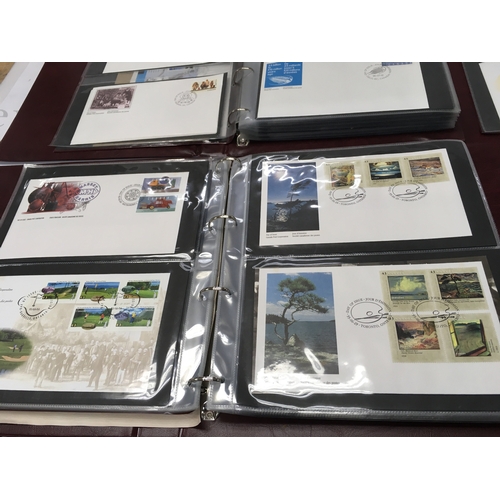 274 - Four albums of first day covers. No reserve