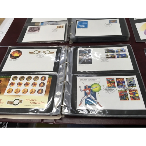 274 - Four albums of first day covers. No reserve